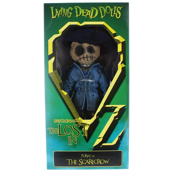 Mezco Toyz Living Dead Dolls The Lost In Oz Purdy As The Scarecrow Doll