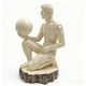 thumbnail image 2 of Escultura de Resina de Examinador con Luz Nocturna | Figura de Pensador Decorativa de Escritorio de 14 Cm con Led Blanco | Decoración para Oficina, Sala de Estar y Estudio | Iluminación Moderna con F, 2 of 6