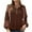 #H-Coffee, variant on GuangCheng Womens Waffle Knit Hooded Sweatshirts Casual Warm Long Sleeve Pullover Hoodie Shirts with Buttons