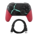 thumbnail image 2 of Gamepad para Switch, Gamepad inalámbrico Bluetooth, mango de juego Bluetooth, mango de juego de durabilidad probada en el tiempo, 2 of 9