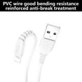 thumbnail image 4 of CIYISON Flashing Charging USB Type Cable for 60 120W Fast Charging Charging USB Cord Cable for USB Charging, 4 of 8