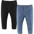 thumbnail image 3 of The Peanutshell Baby Jeggings for Boys and Girls, 4-Pack, 3 of 6