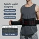 thumbnail image 4 of Faja de Soporte para Cintura de Fitness, Placa de Acero, Soporte Lumbar de Presión, Baloncesto, Sentadillas, Levantamiento de Pesas, Protección de Cintura. M, 4 of 9