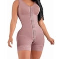 thumbnail image 1 of High Compression Short Girdle With Brooches Bust For Daily And Post-surgical Use Slimming Sheath Belly Women - Pjun, 1 of 5