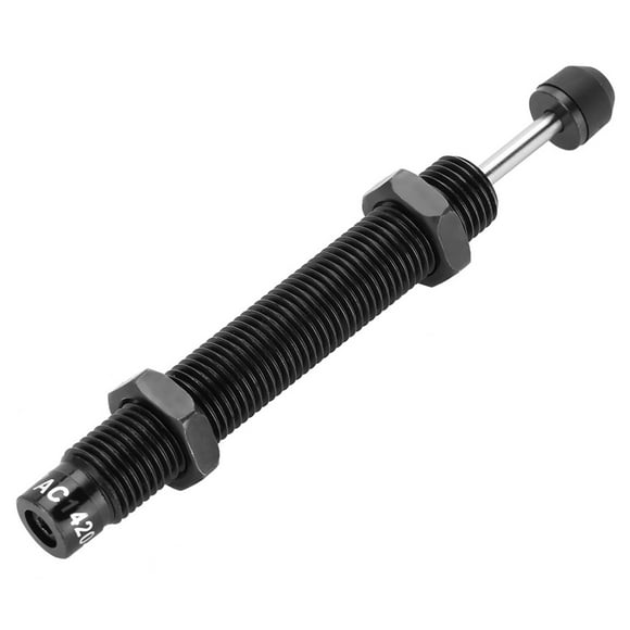 Stroke Oil Pressure Shock Absorber Soft Shock Absorption Noise Reduction Shell Alloy Stainless Steel Material Black Color