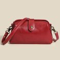 thumbnail image 4 of Bolso de mano para mujer, bolso de trabajo, bolso cruzado de PU, riñonera, bolso de color sólido, 4 of 8