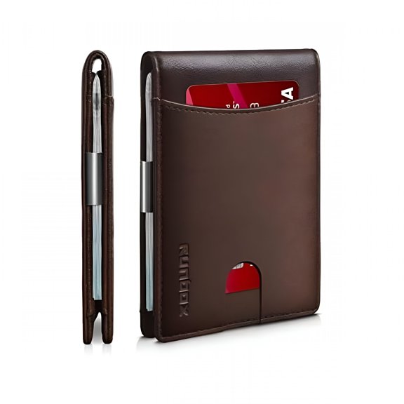GASTROPOD Men'S Leather Wallets for Men Credit Card Wallet for Men Minimalist Wallet for Men