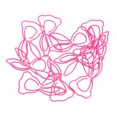 thumbnail image 3 of Cute Paper Clips, 100Pcs Kids Paper Clips Bunny Style Multi Function  for Work, 3 of 7