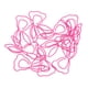 thumbnail image 5 of 100 Uds Clips de papel para niños estilo conejito Metal fuerte Color exquisito Clips de papel lindos ampliamente utilizados para lectura de estudio de trabajo, 5 of 9