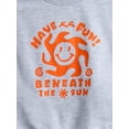 thumbnail image 5 of Wonder Nation Toddler Boys Sleeveless Graphic Tank Top and Matching Shorts Set, Sizes 12M-5T, 5 of 6