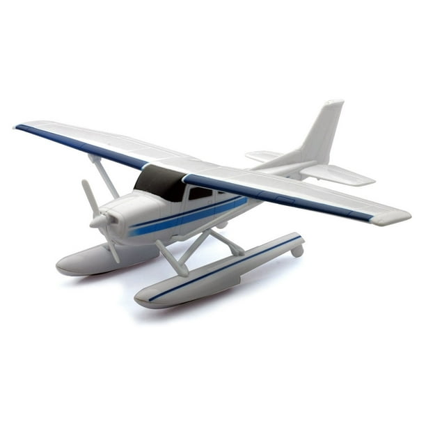 Attachez Ensemble le Modèle Cessna 172 Skyhawk avec Flotteur, Échelle 1:42