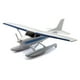 Attachez Ensemble le Modèle Cessna 172 Skyhawk avec Flotteur, Échelle 1:42 – image 1 sur 2