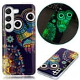 thumbnail image 1 of Phone Case For Samsung Galaxy A14 5g, Luminous Noctilucent Imd Pattern Printing Soft Tpu Phone Cover, 1 of 1