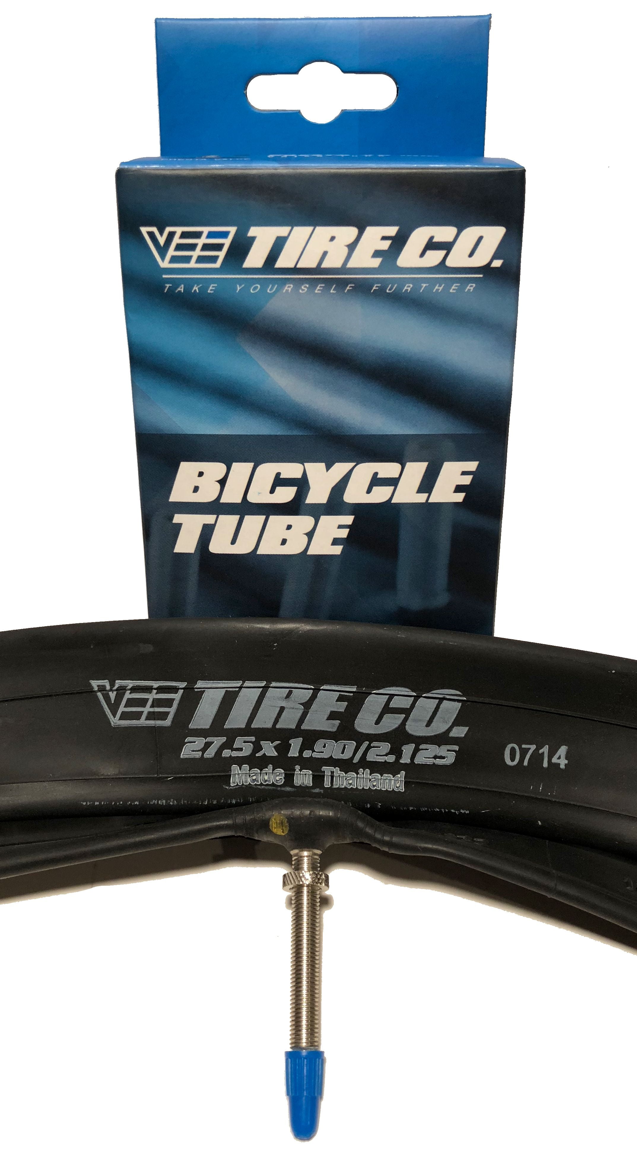 Details about   27.5x2.1 Vee Tire Bicycle Inner Tube 48mm American Schrader Valve 27.5X2.10 Tube 