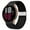 Black, variant on 22mm Watch Bands Compatible for Samsung Galaxy Watch 3 45mm Band/Galaxy Watch 46mm/Gear S3 Frontier, Stretchy Adjustable Elastic Nylon Woven Loop Wristband for Men Women