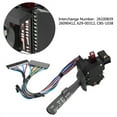 thumbnail image 4 of Cruise Control Turn Signal Lever Windshield Wiper Arm Switch for Chevy GMC Truck, 4 of 8