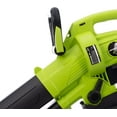 Earthwise Electric Yard Handy Leaf Blower, Lawn Vacuum & Mulcher 2x20V