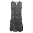 thumbnail image 4 of Patlollav Trendy Dresses for Womens Fashion Sleeveless Round Neck Casual Print Dress, 4 of 7