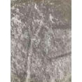 thumbnail image 4 of Sedona Designz 100% Panne Velvet Velour Fabric by The Yard – Soft, Stretchable & Medium-Weight for Apparel, Costumes & Home Décor - Silver, 4 of 12