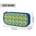 thumbnail image 4 of Vsdgher Cartoon Koala Bear and Leaf Print Large Capacity Pencil Case Pouch with Zipper, Portable Aesthetic Big Capacity Pencil Cases Pen Office Travel Stationery Bag, 4 of 8