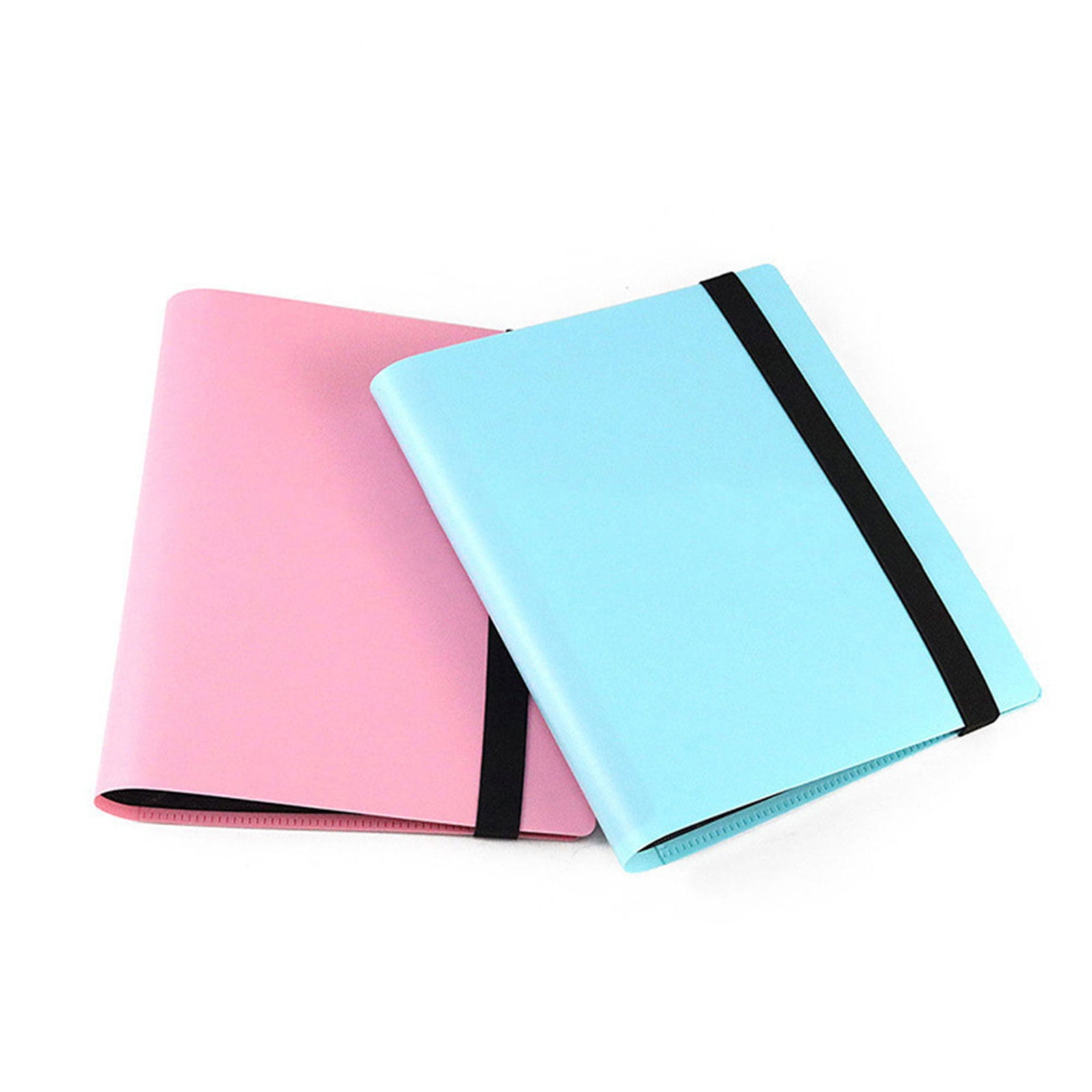 Card Binder 9 Pocket,Trading Card Binder with Card Display Design,360 Double Sided Pocket Collection Binder,Card Album