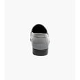 thumbnail image 6 of Stacy Adams Spratley Moc Toe Saddle Slip On Dress Shoes Gray 25686-020, 6 of 6
