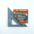 thumbnail image 3 of Swanson Tool Co 8" Gray Composite High Impact Polystyrene Speedlite Speed Square, Model T0112, 3 of 6