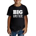 thumbnail image 4 of Icvfdpl Boys T Shirts Toddler Baby Big Bro Shirt Promoted Announcement Baby Tees Shirts Tops 4-5 Years, 4 of 4