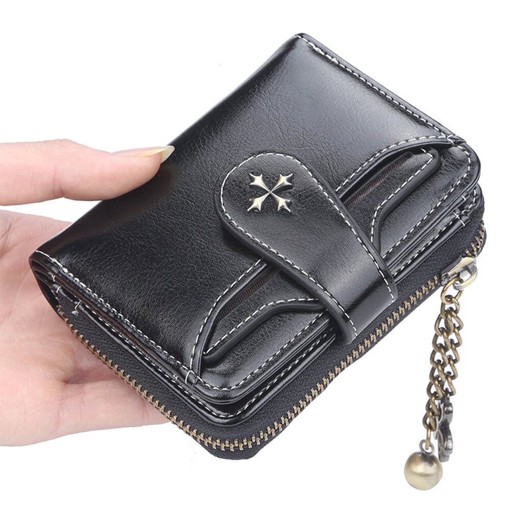 Women Wallet Fashion Female Purse Big Capacity Zipper Multifunction Money Bag Coin Card Holder Interior Slot Pocket Blue