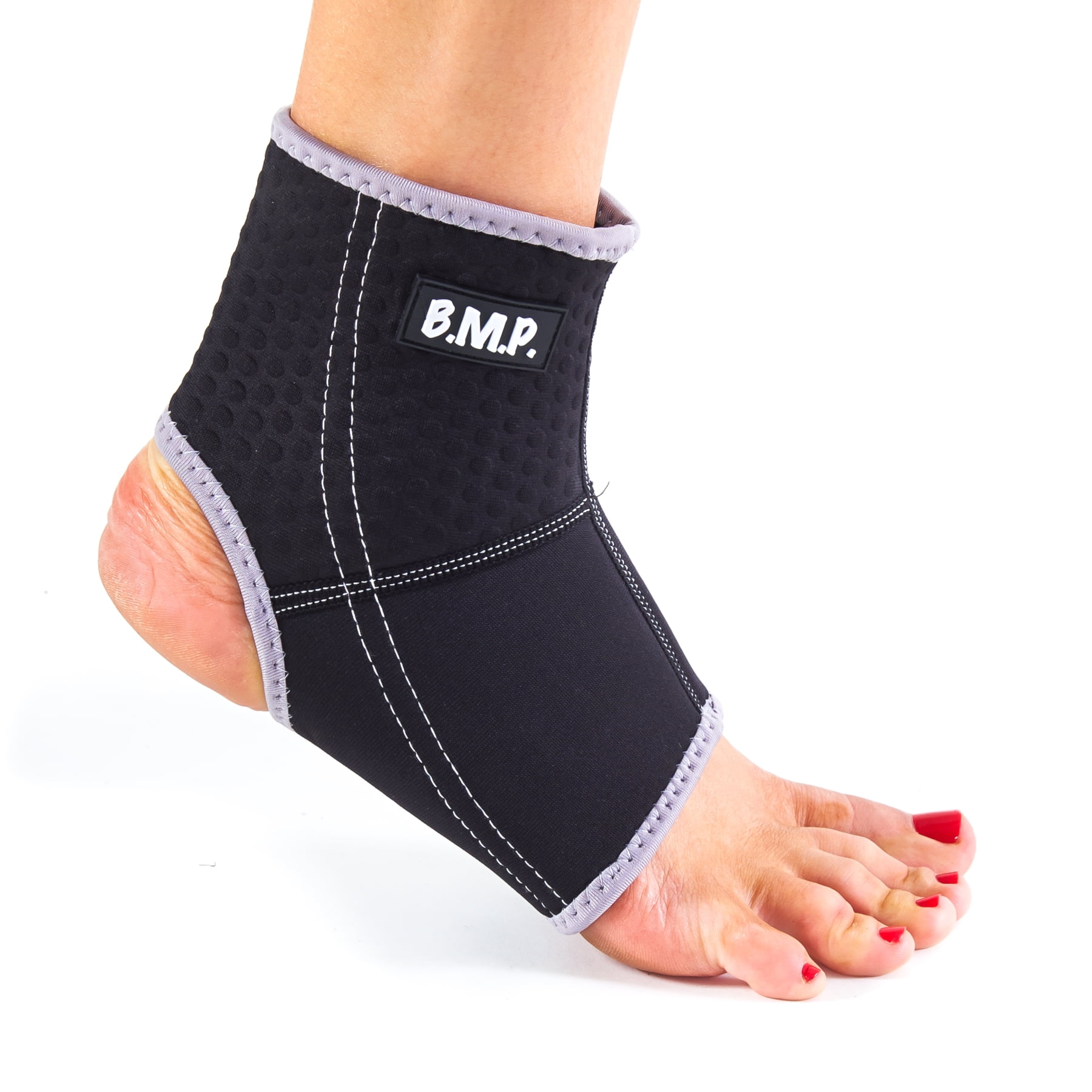 New Sports Ankle Support socks Neoprene Black Blend Provides Compression Sock 