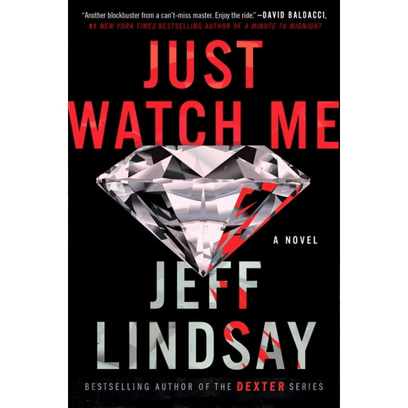 A Riley Wolfe Novel Just Watch Me, (Paperback)