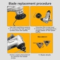 thumbnail image 3 of Outils à Main, Outil de Coupe à 45 Angles Réglable Léger pour l'Industrie, 3 of 7
