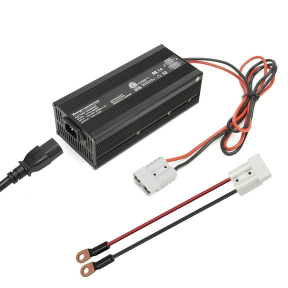 12V 20A LiFePO4 Battery Charger 14.6V Lithium Charger for 12.8V Deep Cycle Lithium Rechargeable Batteries
