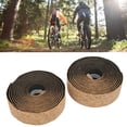 thumbnail image 4 of Road Bike Handlebar Bar Tape Wrap, Road Bike Handlebar Strap Functional Reduce Hand Fatigue Adhesive Backing  For Cycling, 4 of 8