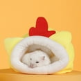 thumbnail image 5 of SIEYIO Hammock Bed Ferret Rodents Hammock Bed Hideout Cage Accessories Toy Bed for Guinea Pigs Chinchilla Hedgehog Glider, 5 of 14