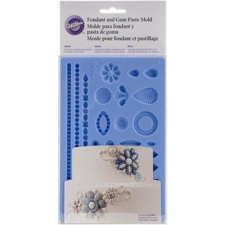 Wilton Fondant and Gum Paste Mold, Jewelry