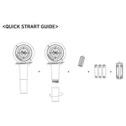 Stray Kids Lightstick, Concert light stick with Bluetooth function