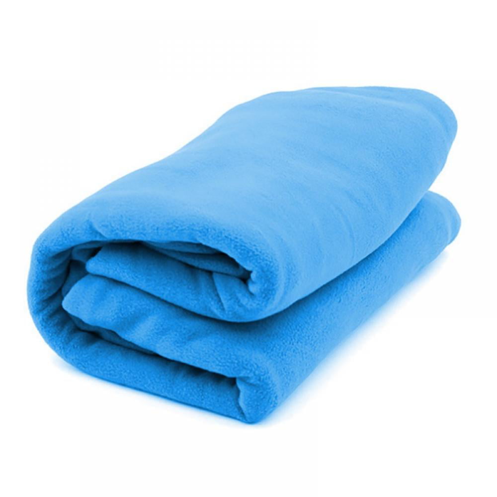 Microfiber Blanket Outdoor Blanket for Backpacking Camping Hiking Picnic Hotel Office Trave Adult Fleece Sleeping Bag Liner