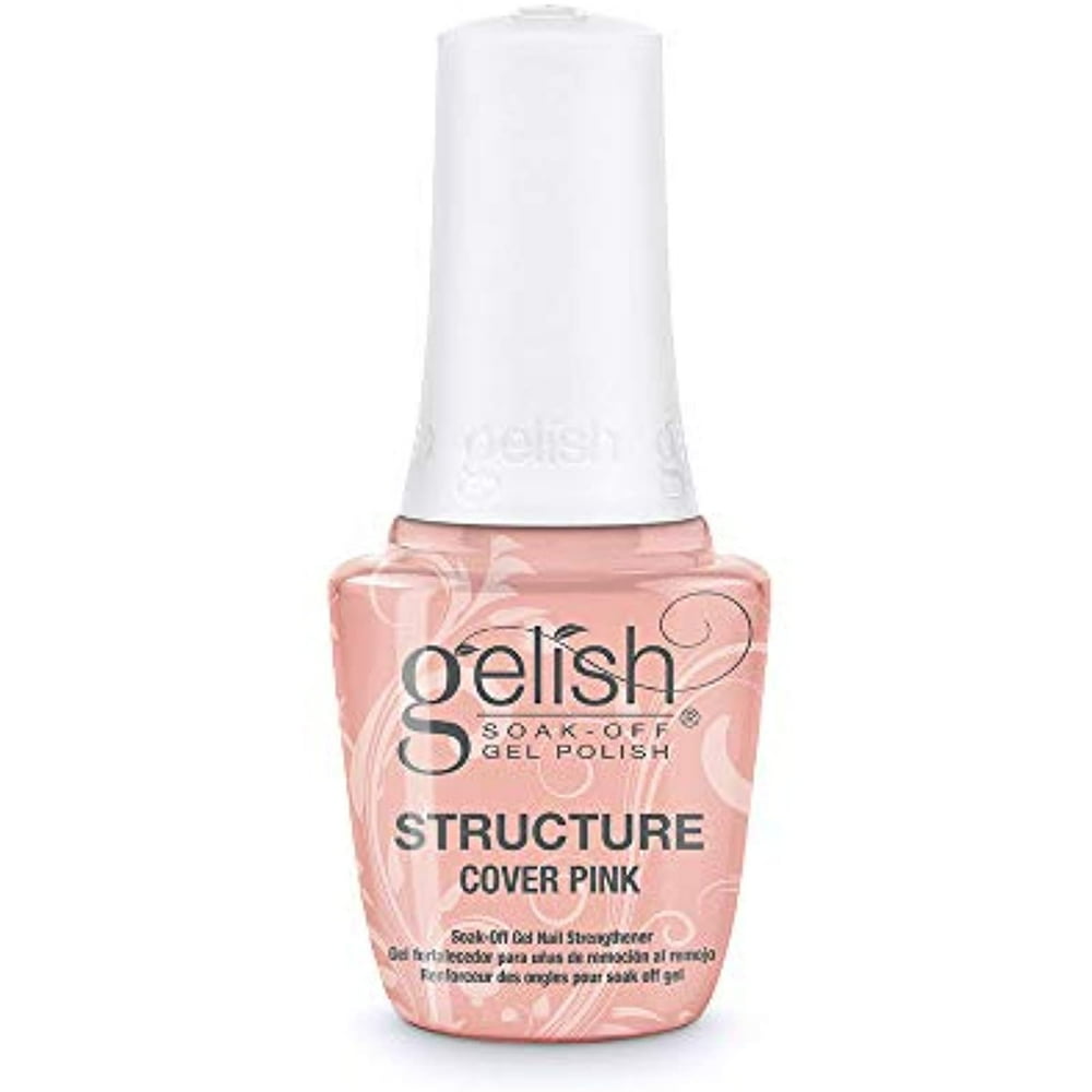 Gelish Harmony Brushon Structure Gel, Cover Pink, 0.5 Oz