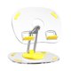 thumbnail image 5 of Soporte de escritorio para tableta, soporte universal portátil para teléfono y tableta, soporte para tableta Amarillo, 5 of 9