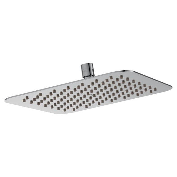 Moen Chrome 10" Razor Thin Rainshower Shower Head
