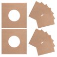 thumbnail image 3 of 10 Pcs Vinyl Record Paper Inner Sleeves Records Paper Sleeves Album Jacket Covers Cardboard Record Covers For 7 Inch Vinyl Storage, 3 of 7