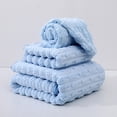thumbnail image 4 of BINGLI Thick Coral Fleece Bath Towel, Ultra Soft & Highly Absorbent Quick-Dry Bath Sheet, Plush Microfiber Towel for Adults, Women, Men, Spa, Beach and Gift Ideas, 4 of 4