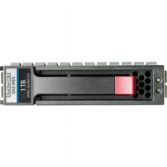 HPE 6 TB Hard Drive, 3.5" Internal, SAS (6Gb/s SAS)