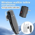 thumbnail image 3 of 3X Walkie Talkie Inalámbrico Bluetooth PTT Auricular Manos K Enchufe para Micrófono -888S K5, 3 of 5