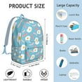thumbnail image 5 of Vintage Bohemian Fanny Pack Featuring Eggshell and Chick Pattern – Perfect for Food Lovers, Spacious and Water-Resistant, 5 of 5