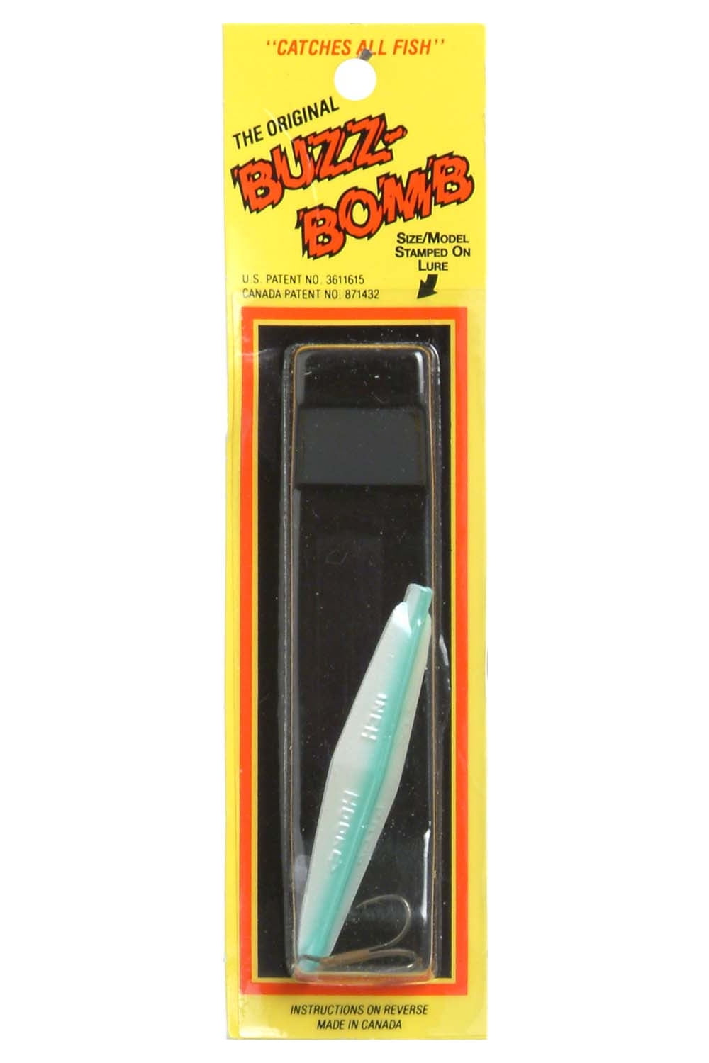 (2 pack) Buzz Bomb BB2.5-GRNPRL Buzz Bomb Green Pearl Salmon Jig 2.5"