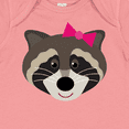 thumbnail image 4 of Inktastic Raccoon Girl Animal Girls Baby Bodysuit, 4 of 5