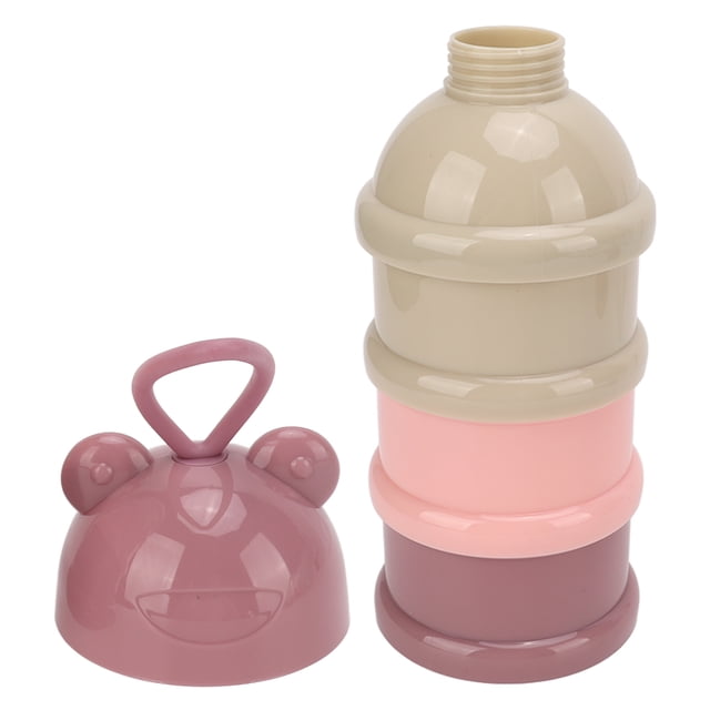 Caja De Polvo De Leche Para Bebés, Portátil Fórmula De Caja De Leche En Polvo Fácil De Transportar Para Viajar Para Niños