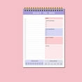 thumbnail image 4 of Under $1 Xuniizn Todo List Notepad Daily - Notebook Undated Task Management - 60-Sheet Agenda Notebooks For Work - Writing Pads With Section Dividers, 4 of 4
